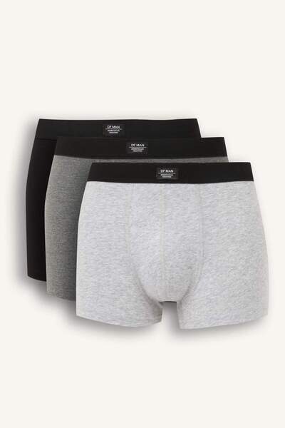 DeFacto Regular Fit 3-teiliger Boxer K7635az24au