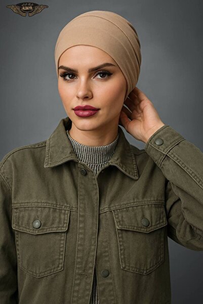 ALDAİR Hijab Elastic Αντιολισθητικό Πρακτικό Μπουφάν χωρίς ραφή