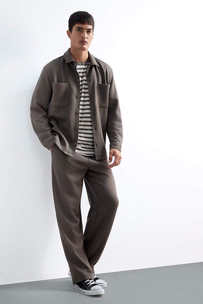 DeFacto Wide Leg Pocketed Wide Leg Sweatpants E9433Ax25Au