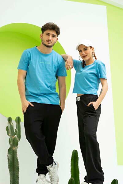 Mood Lab Ανδρικό μπλουζάκι Basic Printed