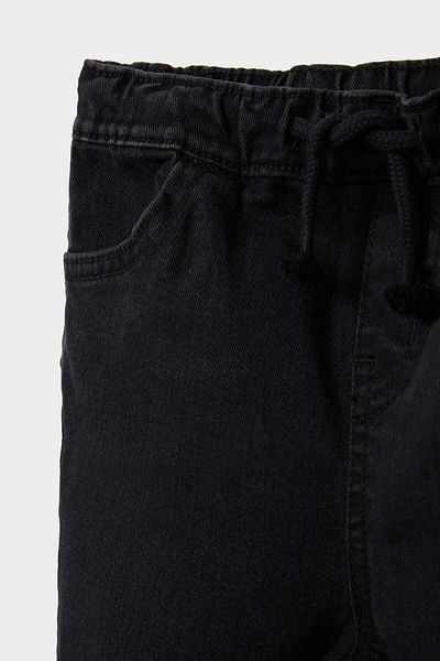 DeFacto Baby Boy Elastic Waist Basic Plain Jean Trousers D2520A524Au