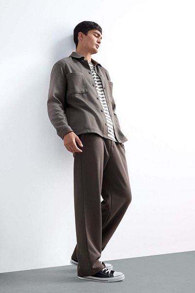 DeFacto Wide Leg Pocketed Wide Leg Sweatpants E9433Ax25Au