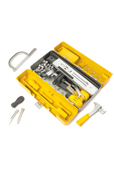 Casdon Children's Workbench with Over 60 Tools and Accessories