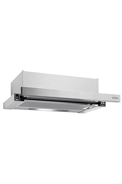 Simfer 8511 60cm Inox Sürgülü Aspiratör