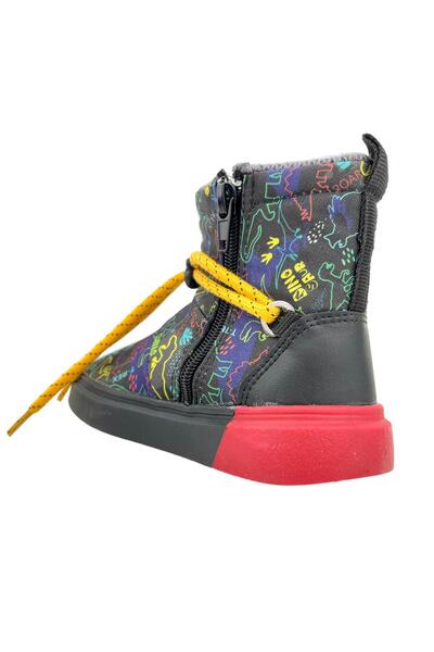 Dudino Μπότες με πράσινο δεινόσαυρο και ανοράκι