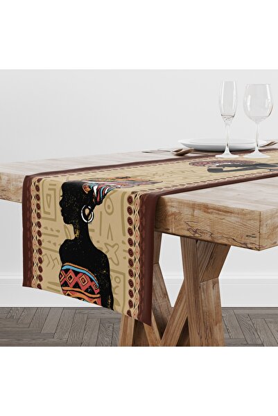 Viadela Afrika Desenli Runner