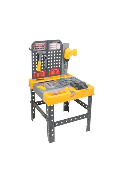 Casdon Children's Workbench with Over 60 Tools and Accessories