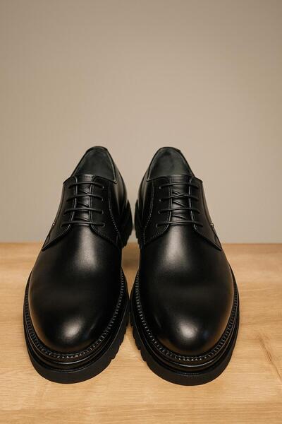 Nevzat ÖgE Inner Outer Genuine Leather Premium Oxford Shoes