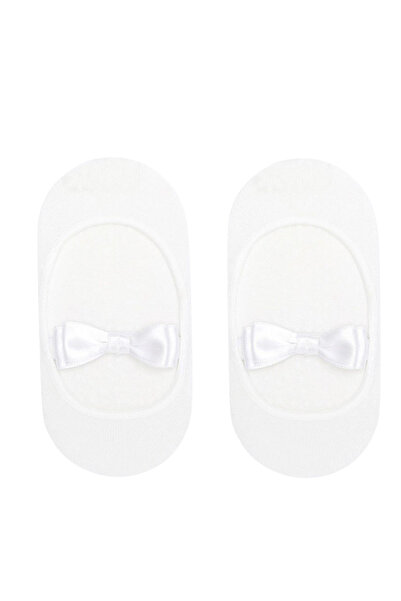 Katia&Bony Lovers Bebek Görünmez Çorap Beyaz