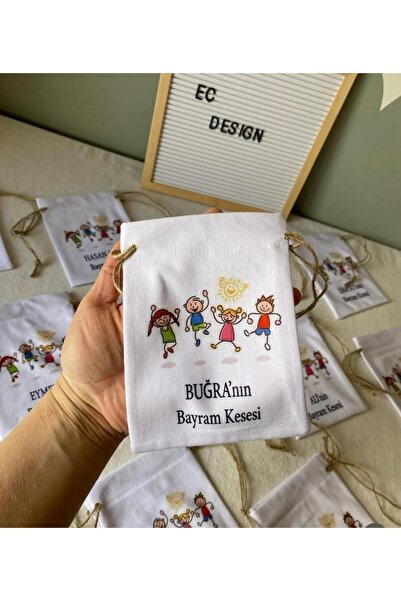 ecdesign53 Kişiye Özel Kese