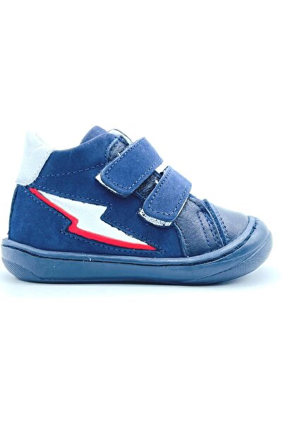 Nubebe حذاء Şimşek الخطوة الأولى باللون الأزرق الداكن