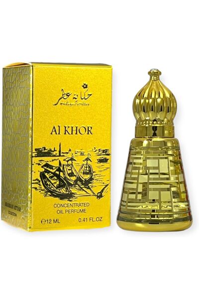 Hekayat Attar AL KHOR 12 ML OIL PERFUME | ARABIAN COLLECTION