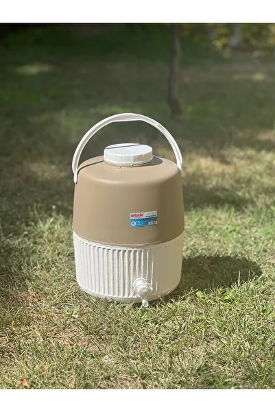 Kale Termos 10 Lt Beige Color Picnic Thermos