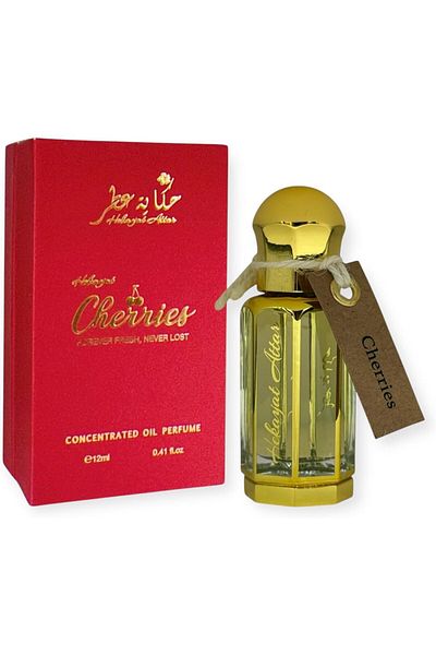 Hekayat Attar CHERRIES 12 ML CONCENTRATED OIL PERFUME