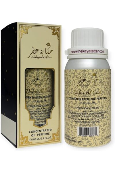 Hekayat Attar دهن العود 100 مل عطر زيتي مركز