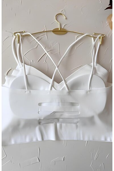 DoDe Flora F.k. 682 Model Laser Cut Bra with Removable Pads