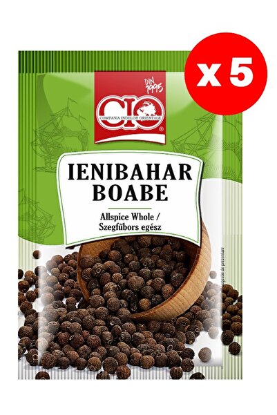 CİO Ienibahar integral 10 g x5 bucăți