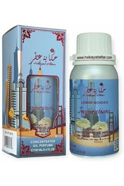 Hekayat Attar زيت عطري مركز برائحة الليمون من إنسبيريشنز، 100 مل (إنسبيريشنز)