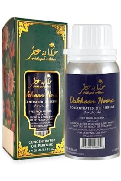 Hekayat Attar زيت عطري مركز دخون نورة ١٠٠ مل | مجموعة التراث
