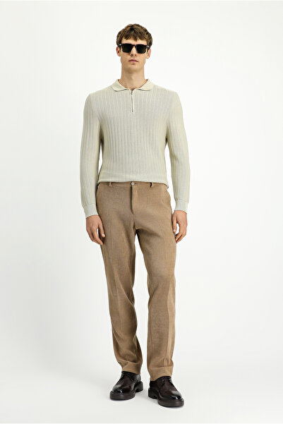Kiğılı Regular Fit Straight Classic Trousers