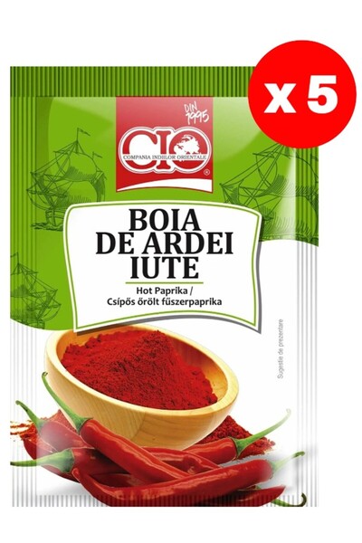 CİO Ardei iute 15 g x 5 bucăți