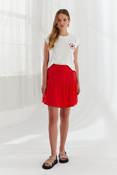 Naar 12518 Skirt Red