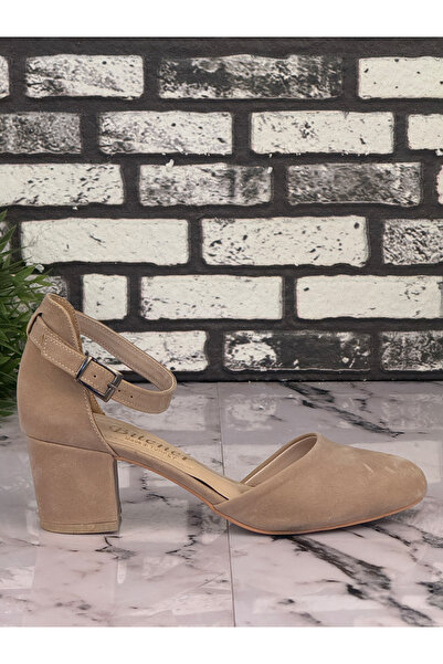 Ghattix B16 Stiletto Heeled Elegant Stylish Women's Shoes