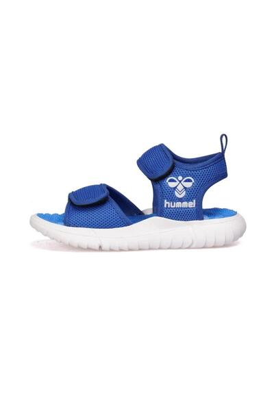 hummel 900729-7459 Sunny Jr. Children's Sports Slippers Blue