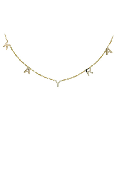 Ariş İsim Altın Kolye