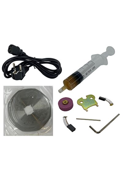 dm dikişmarket Yuvarlak Kumaş Kesim Motoru 4'/rc-100