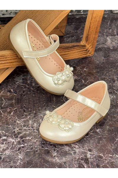 Ghattix Kids Beby Girl Baby Ballerina Shoes