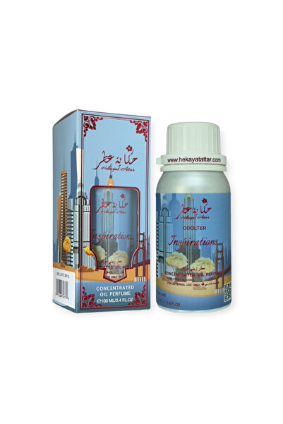 Hekayat Attar زيت عطري مركز كولتر ١٠٠ مل | إلهامات