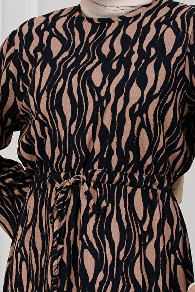 Sevitli Φόρεμα με τούνελ μέσης Bürümcük Karin-VİZON