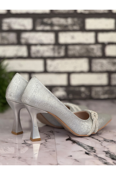 Ghattix B19 Stiletto Heeled Elegant Stylish Women's Shoes