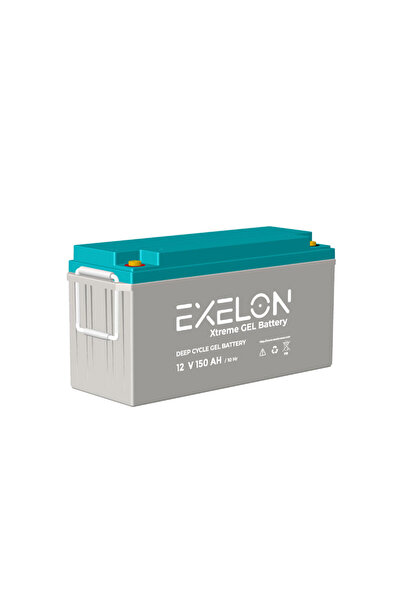 Exelon Xtreme 12V-150Ah Solar Jel Akü