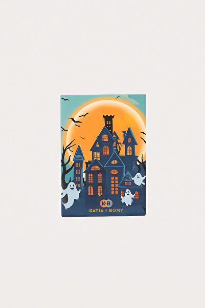 Katia&Bony Çocuk 3'lü Halloween Desenli Kutulu Soket Çorap