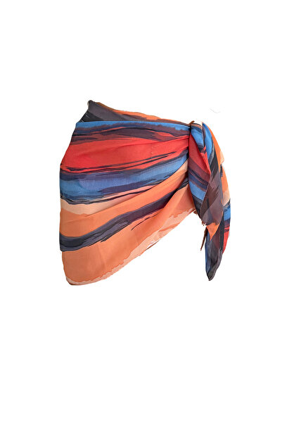 quella atelier Patterned Pareo Sarong