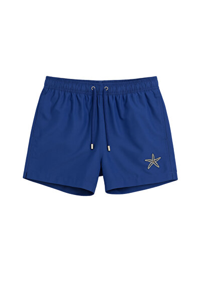 Katia&Bony Boy's Seageo Starfish Κεντημένο μαγιό Navy Blue