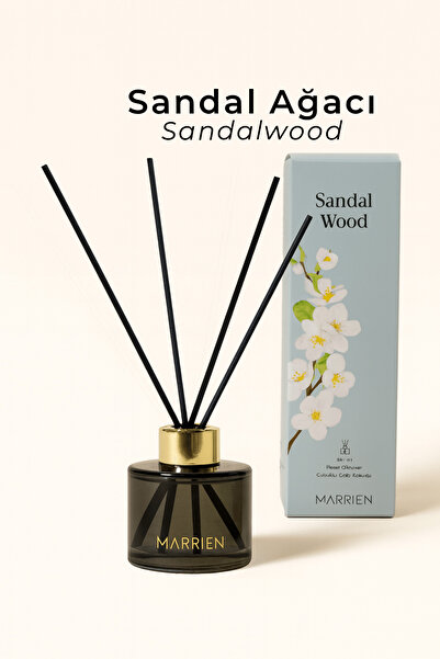 Marrien Sandalwood Çubuklu Oda Kokusu 100 ml- Kalıcı ve Dekoratif | Odunsu & ...