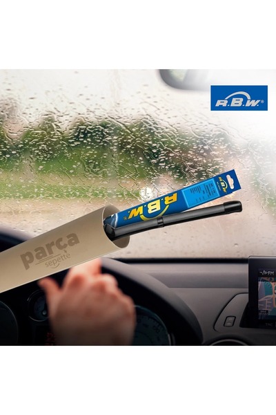 Rbw Ön Ve Arka Silecek Seti Opel Astra H 2004-2013 Ile Uyumlu