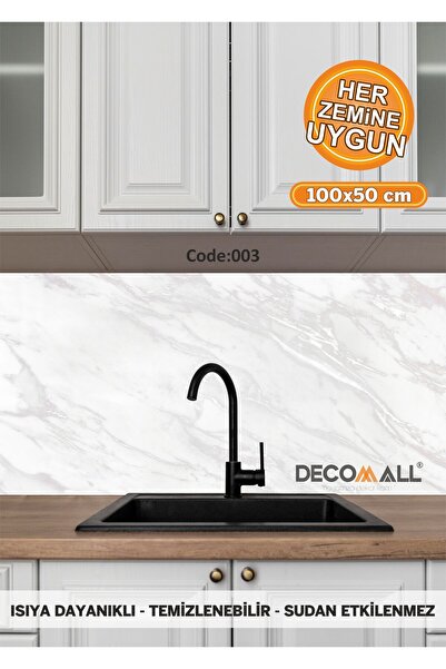 DECOMALL Folie adezivă cu model, cu 3 coduri, pentru acoperirea pereților și ...