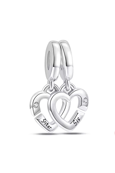 Fubena Kız Kardeş Sallantılı Çift Charm