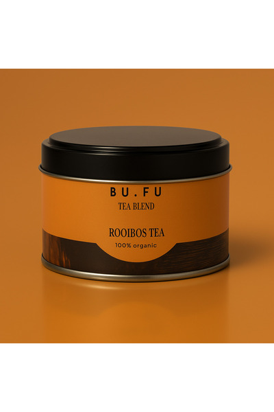Bufu South Africa Rooibos Tea - Güney Afrika Roybos Çayı 40 Gr.