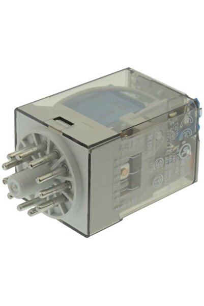 finder Röle 60.13.9.048.0040 48v 10a Dc 3 Kontak Kilitli Test Butonu ve Hata ...