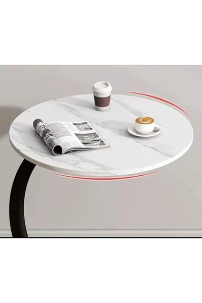 Generic Corner Accent Side Table, Sofa Coffee Table, Nightstand, Sofa Side Snack Table, Bedside End Table, L