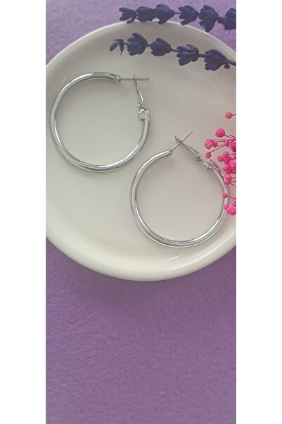 NAS fashion المرأة هوب أقراط الصلب