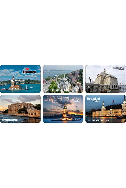 Photo Garage Buzdolabı Magneti - İstanbul Üsküdar - Ahşap Magnet Marmara Bölgesi