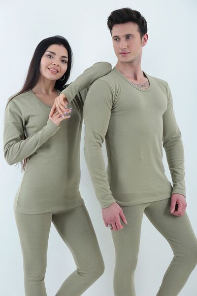 Extra Thermal Don-X. |   Winter Thermal Hooded Cotton Suit (Military Green) Color