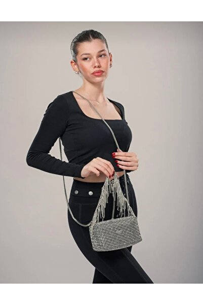 Brs Stone Evening Dress Bag