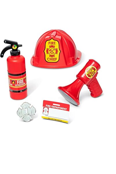 Melissa & Doug Costum carnaval copii Pompier Sef Melissa and Doug